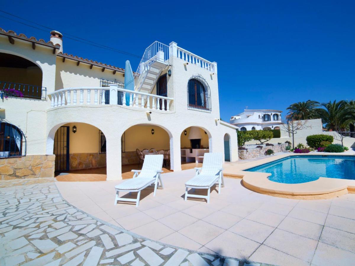 Villa Villa Colibri By Interhome Calpe Exteriér fotografie