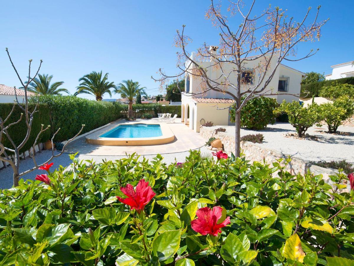 Villa Villa Colibri By Interhome Calpe Exteriér fotografie
