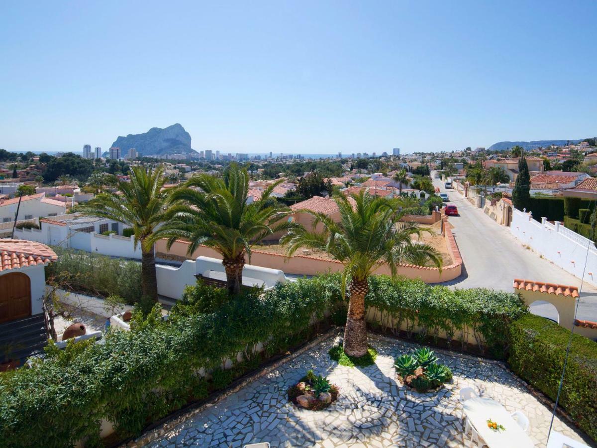 Villa Villa Colibri By Interhome Calpe Exteriér fotografie