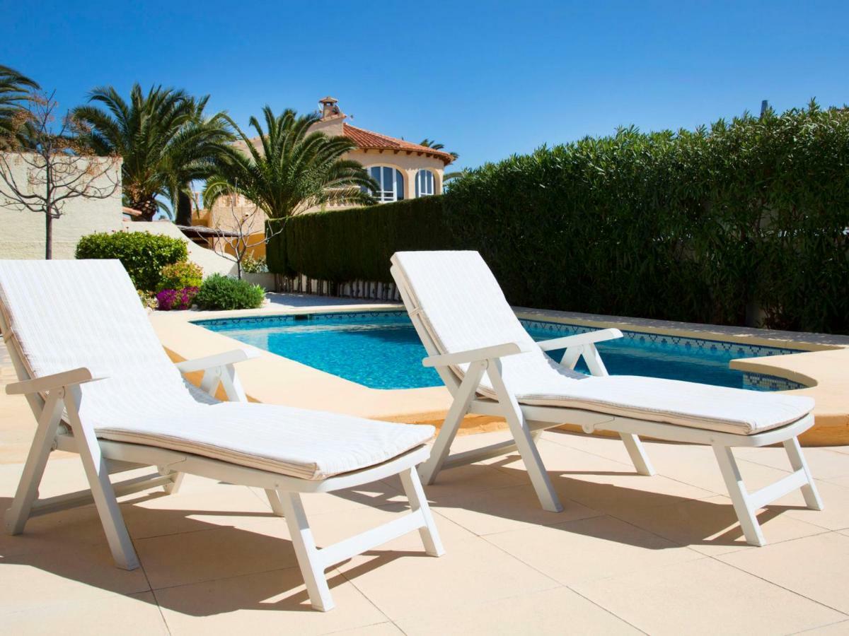 Villa Villa Colibri By Interhome Calpe Exteriér fotografie