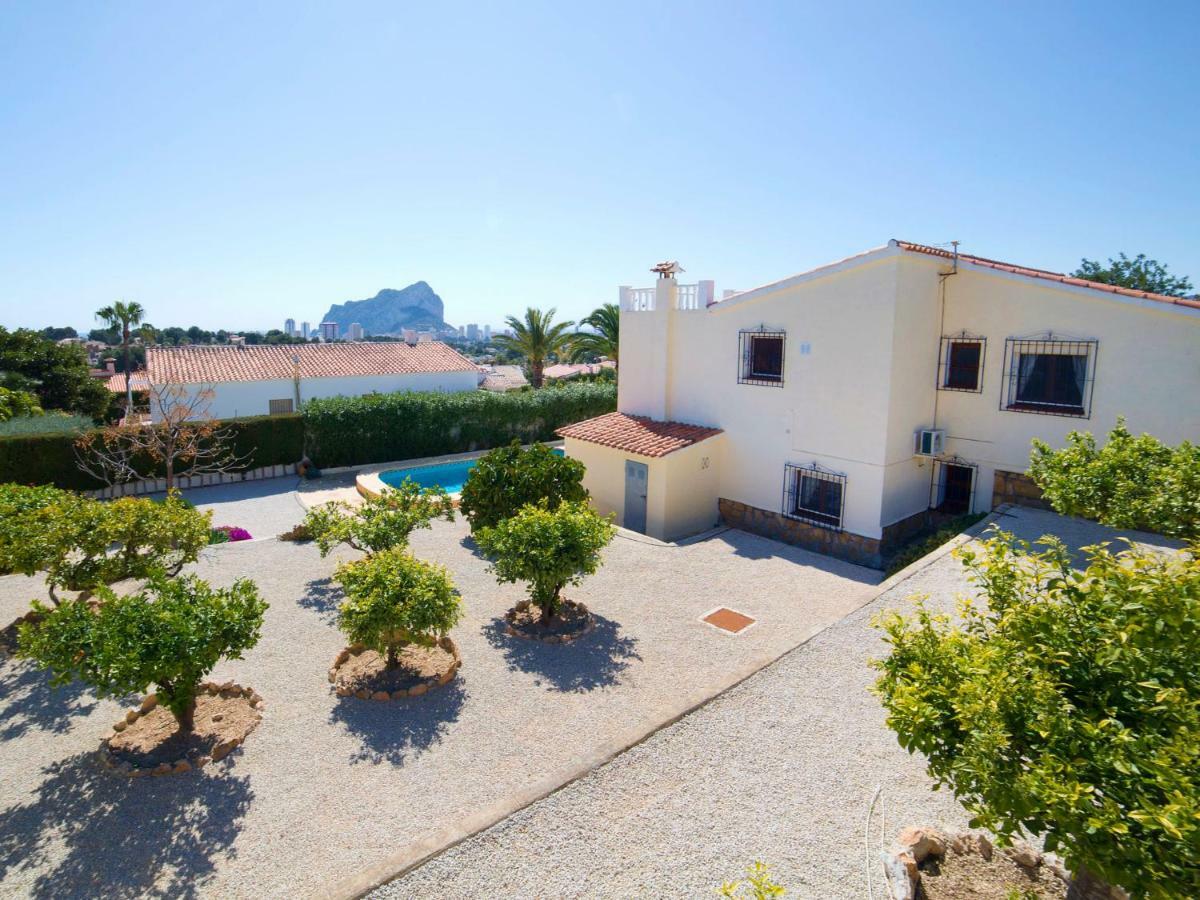 Villa Villa Colibri By Interhome Calpe Exteriér fotografie